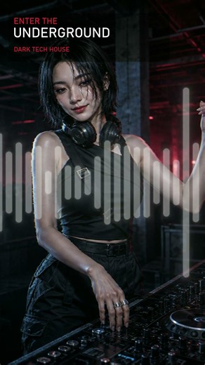 Dark Tech House Mix – 2AM Warehouse Energy | 1 Hour Underground Club Music