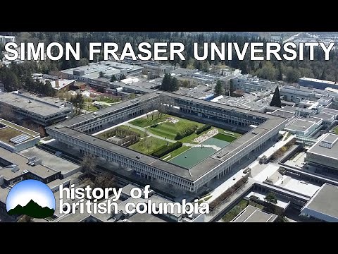History of Simon Fraser University (SFU)