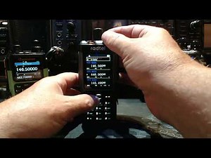 RADTEL 880, Cross Band Repeater Function Demonstrated.