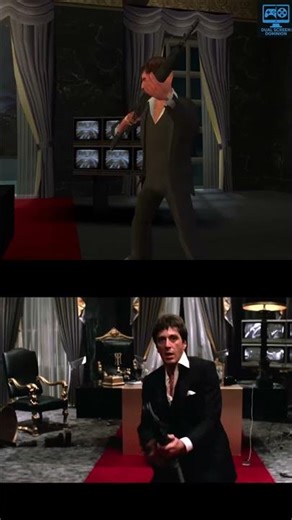 say hello to my little friend....#movie #game #edit #shorts #scarface