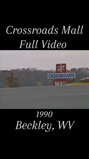 Explore Crossroads Mall: A 1990 Journey in WV