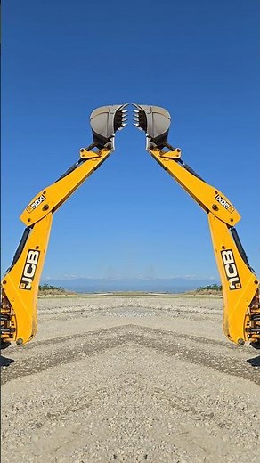 Crazy Dozer JCB VIDEO 💯😎🔥 #jcb #tractor #excavator #automobile #bulldozer #dj #cartoon #shorts