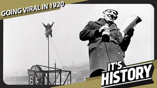 Going Viral in the 1920s (Flagpole Sitting to TikTok) - ITS HISTORY