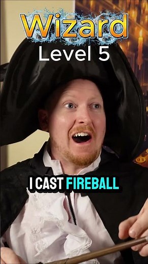 Leveling Up as a Wizard #dnd #dnd5e #rpg #ttrpg #dungeonsanddragons