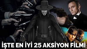 En iyi 25 aksiyon filmi