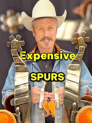 The Most Expensive Spurs: A Western Treasure?