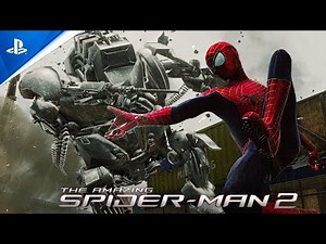 NEW TASM 2 Suit vs Rhino Cinematic Boss Fight (Ultimate Difficulty) - Spider-Man PC Mods