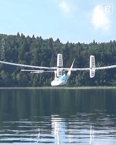 163K views · 8.9K reactions | This Is A Human Powered Plane!!! ✈ | Fossbytes | Facebook