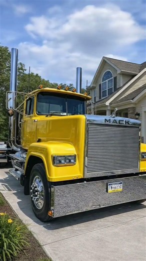 Model/Series: Mack Super-Liner. #macktrucks #mack