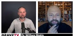EXCLUSIVE INTERVIEW - Brave TV - Dr.Jason Dean with Dr.William Makis - COVID-19 mRNA Vaccines and Turbo Cancers (Oct.6, 2023)