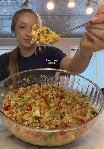 Lemon Dill Quinoa Chicken Salad Recipe for Meal Prep