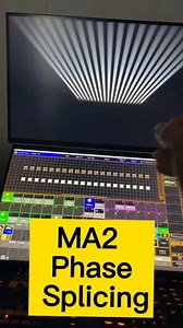 🎛️MA2 Phase Splicing, let's learn it together. #MA2LightingTutorial 🎛️ #TutorialMA2Iluminación 🎛️ | Fei Hu