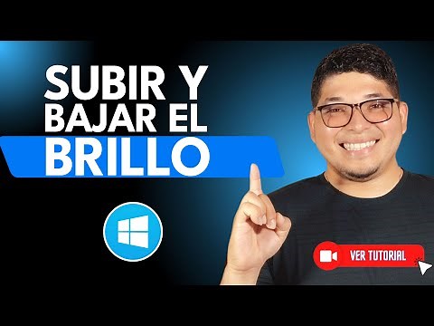 Cómo SUBIR y BAJAR el BRILLO del MONITOR de mi PC con Windows 11 | 🔆 Ajusta Brillo de la Pantalla 🖥️