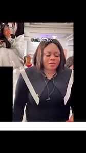 Single women wore wedding dress to a wedding to pray by faith for marriage. | Innocent Tino
