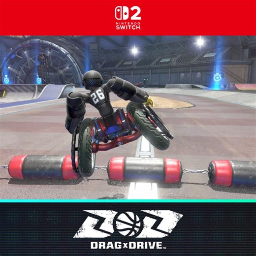 15K views · 76 reactions | Want to mix it up? There's plenty to do on and around the court in Drag x Drive! | Nintendo Switch | Facebook