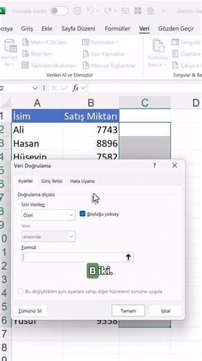 An Amazing Application in Excel #excel #excellessons #exceltips #exceltricks