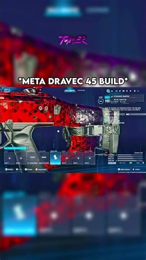 This *BUFFED* "DRAVEC 45" is 𝘽𝙍𝙊𝙆𝙀𝙉 on Warzone 👑 #warzone #callofduty #rebirthisland #cod #shorts