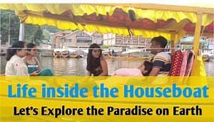 Exploring the Life inside the Famous Houseboats Of Kashmir's Dal Lake | J&K News Service | The Kashmir Essence