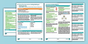Year 2 Maths Same-Day Intervention Plan: Linking Halving to Dividing by Two
