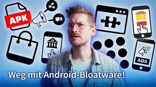 Android-Smartphone: Wie Sie Bloatware ohne Root-Zugriff entfernen
