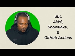 End-to-End Fraud Detection Data Pipeline | AWS, Snowflake, dbt, & GitHub Actions