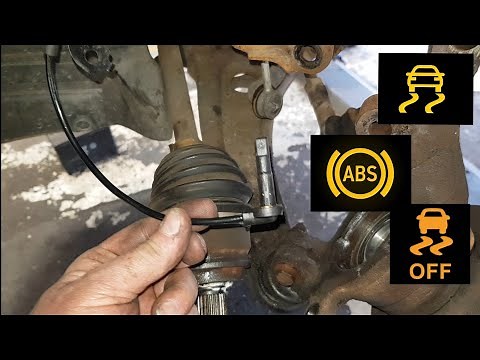 Mitsubishi Outlander PHEV ABS Fault. Someone bodged it!