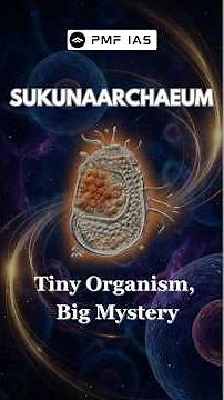 🧬 Life vs Non-Life: New Evidence! Sukunaarchaeum may redefine the 3-domain classification #shorts