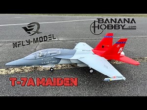 Xfly-models T-7A Red Hawk 80mm edf “Maiden”