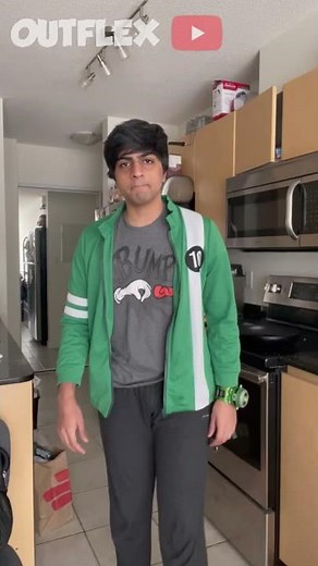 Ben 10 Alien Force | Jetray transformation REAL LIFE