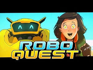 "Roboquest" - All Cutscenes (Museum/Cinemax)