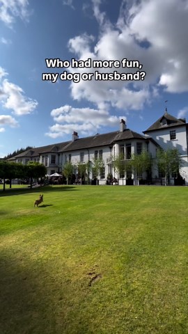 Corgi • Luxury dog travel • on Instagram: "Who had more fun at @dunkeldhouse, Dog or Husband? When we plan trips we always looks for places that treat Winston like royalty and fun walks for him to enjoy, but this trip turned out to be fun for everyone, with all the activities available on site. 🏁@highlandoffroad_quad_trekking was a fun and exciting way to explore the grounds of Dunkeld house. Zooming through the picturesque forests. 🏹@countyclays for clay shooting - this was our first experien