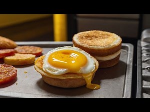 How McDonald's Egg McMuffin Is Made In Factory & Restaurant