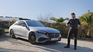 Mercedes-Benz E-Class 2024 review: E300 – Mercedes’ big sedan here to take on BMW 5 Series