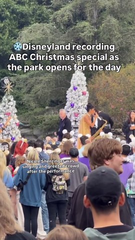 So much fun to walk into Disneyland and spot this!