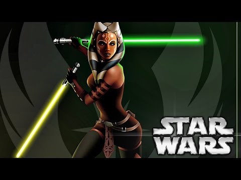 How Ahsoka got Her Second Green/Yellow Lightsaber - Star Wars Explained