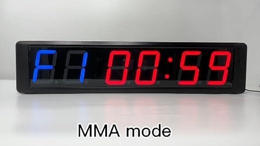 Workout Interval Timer for home gym