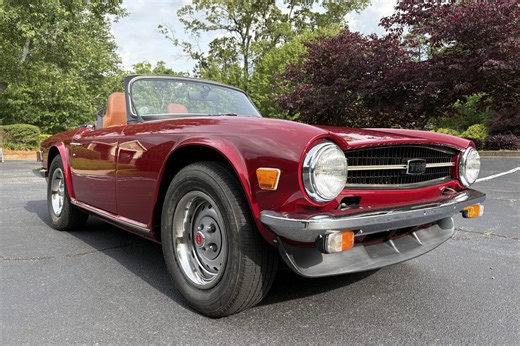 1975 Triumph TR6