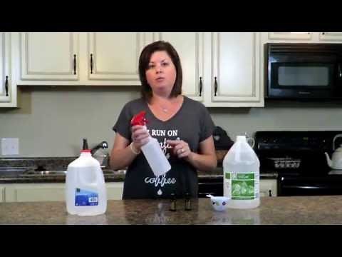 DIY Bath & Shower Cleaning Spray with dōTERRA Essential Oils