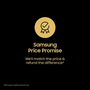 If you find the same Samsung TV in stock for a better price at an eligible retailer within 14 days, we'll match it and refund the difference.* *T&Cs apply. Eligible products only. Free delivery is available in selected areas within Australia. | Samsung | Facebook