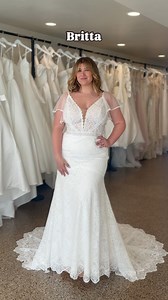 28K views · 1.2K reactions | A few dresses recent brides have said “Yes!” to!!! Which of these stunning gowns could you see yourself saying “Yes!” to for your perfect wedding day?✨ • • • #bride #engaged #bridetobe #2025bride #southernutah #uniqueweddingdress #stgeorgeutah #yestothedress #weddingdressinspo #bohoweddingdress | Desert Rose Bride | Facebook