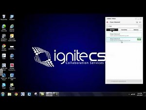 igniteCSG - Cisco's Jabber Video Tutorial / Demo