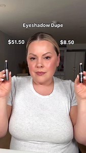 160K views · 2.6K reactions | A eyeshadow DUPE! Which side do you like better? #makeupdupe #affordablemakeup #makeuptutorial | Selena Marchand Makeup Artistry | Facebook