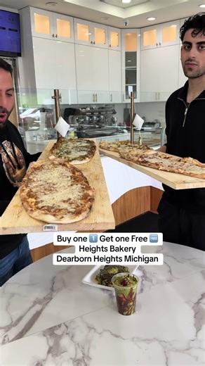 Buy One Get One Free at The Heights Bakery!