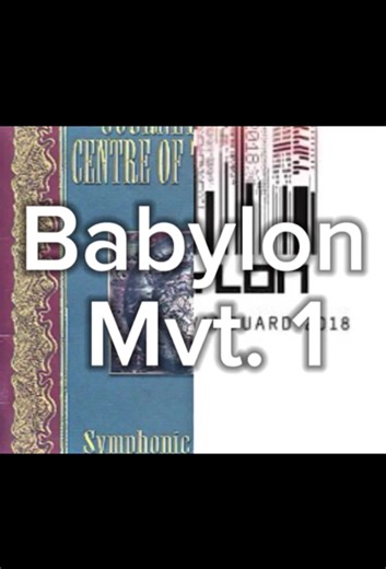 Transcription of SCV 2018 Babylon Movement 1