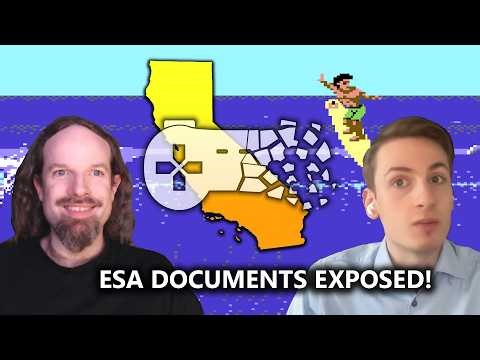 The Industry is lobbying against Stop Killing Games (California Edition)