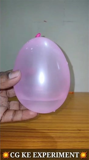 Water vs Fire: The Unpoppable Balloon Experiment! ​#ScienceExperiment #Shorts #MagicOrScience