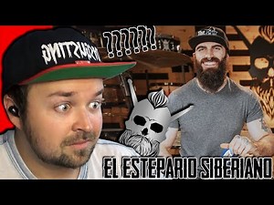 DRUMMER REACTS TO: El Estepario Siberiano 💀🥁 (first time watching)