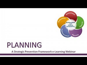 Strategic Prevention Framework (SPF) - Planning