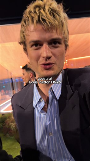 Louis Vuitton FW26 Show Highlights Featuring Celebrities