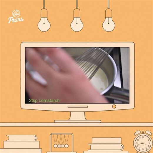 25K views | Did anyone say poached pears? We know we did! Here's a delicious recipe you can make at any time of the day to satisfy the cravings of you and your loved ones. Make sure to save this video for future reference! #chefslife #chef #usapearsmiddleeast #usapearsme #middleeast #recipe #cooking | USA Pears Middle East | Facebook